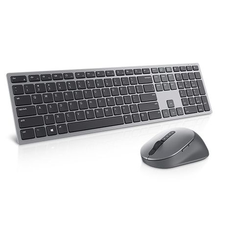 Kit Teclado Y Mouse Dell Km7321w - Español Bluethooth Rf-0