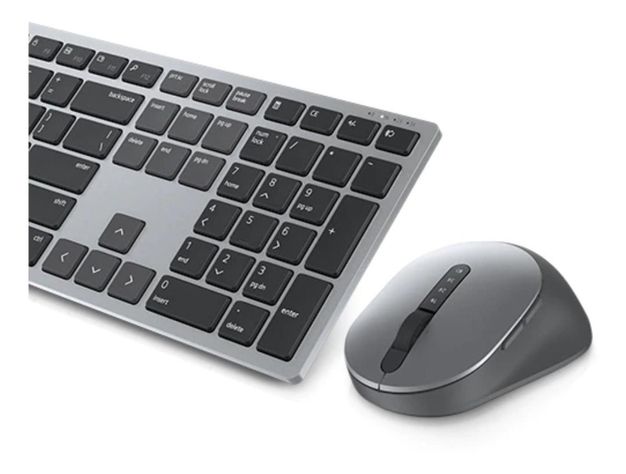 Kit Teclado Y Mouse Dell Km7321w - Español Bluethooth Rf-1