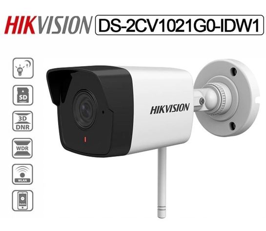 Camara De Seguridad Inalambrica Hikvision Wifi Bullet-0