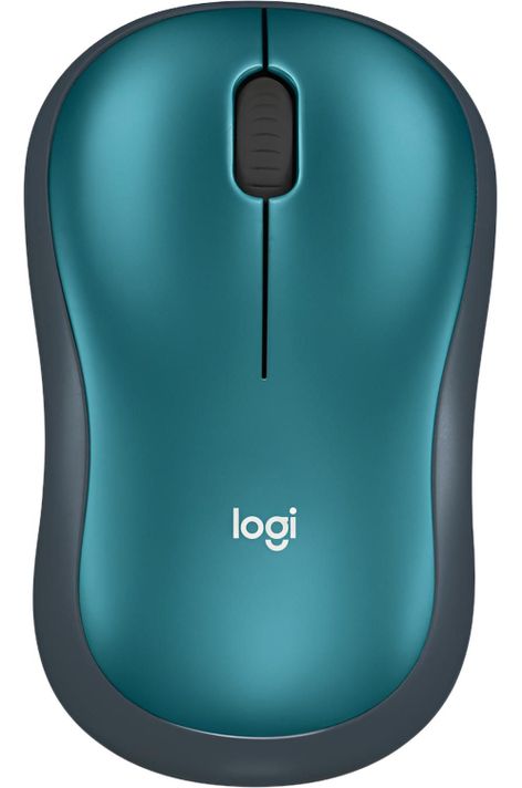 Mouse Logitech M185 Inalambrico Blue Color Azul-0