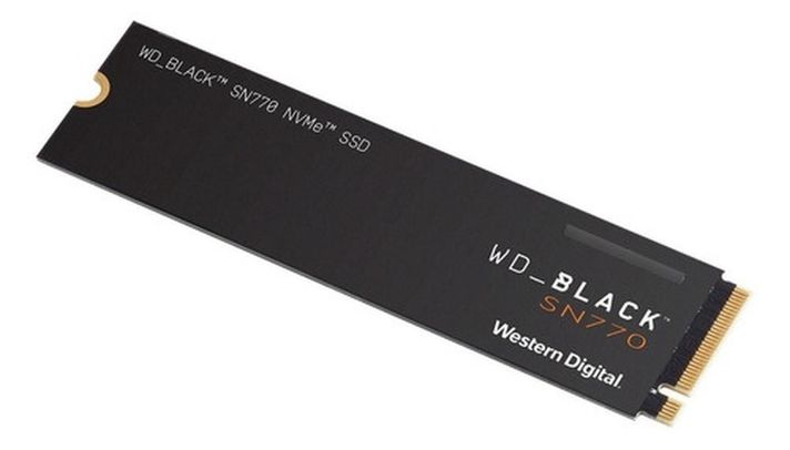 Disco Duro 1tb M2 Wd Black Sn770 Nvme Gen4 Ssd Pcie M.2 2280-1