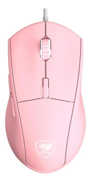 Mouse De Juego Cougar Minos Xt Rosa - Rgb - 4000dpi-0