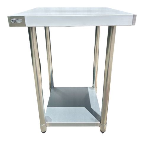 Mesón Central 60 x 60 x 85 cm Acero Inoxidable-0