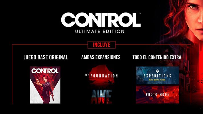 CONTROL ULTIMATE EDITION PS4  -PSGAMER -2