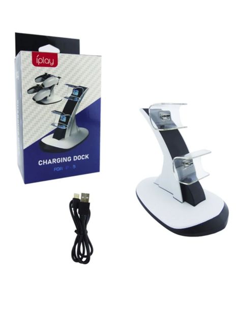 BASE DE CARGA PS5 - PSGAMER-3