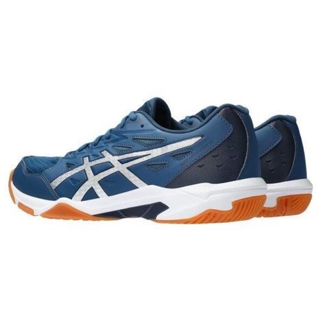 ZAPATILLAS ASICS GEL ROCKET 11 AZULES-2