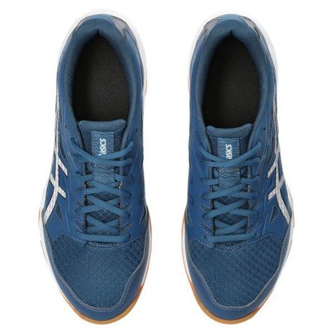 ZAPATILLAS ASICS GEL ROCKET 11 AZULES-6