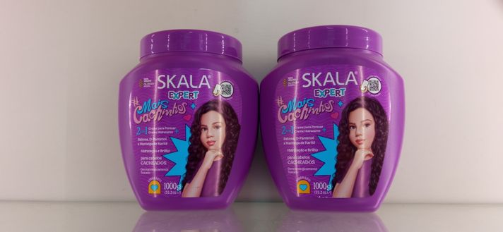 Mascara Skala Mais Cachinhos 1000G-0