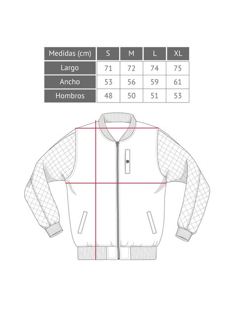 Chaqueta New Bomber-3