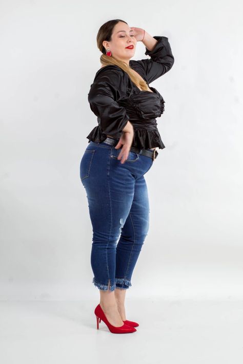 Jeans JE007 flequillos en bota-3