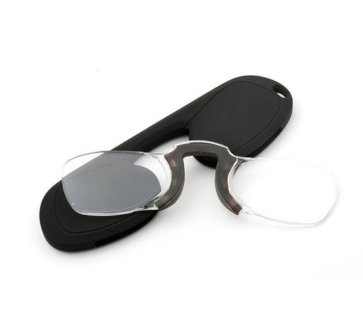 Lentes ópticos +3.0 de lectura sin marco anteojos de bolsillo-0