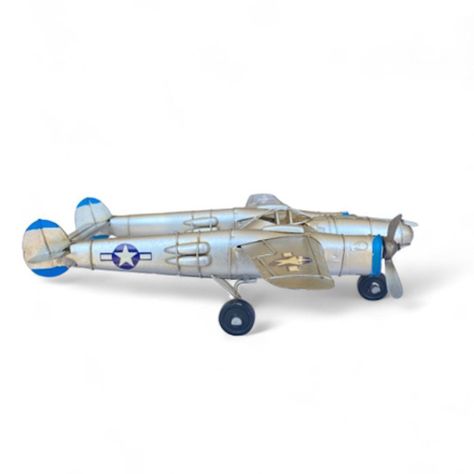 Avión A Escala, Aviones de Colección, Lightning, Decoración Vintage. -4