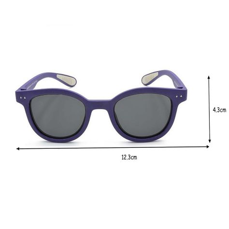 Lentes Sol Niño Niña Polarizado, Anteojos Gafas Cat3 Tpee-6