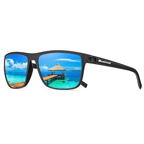 Lentes Sol Polarizados Hombre Original Montreal Modelo Vail-0
