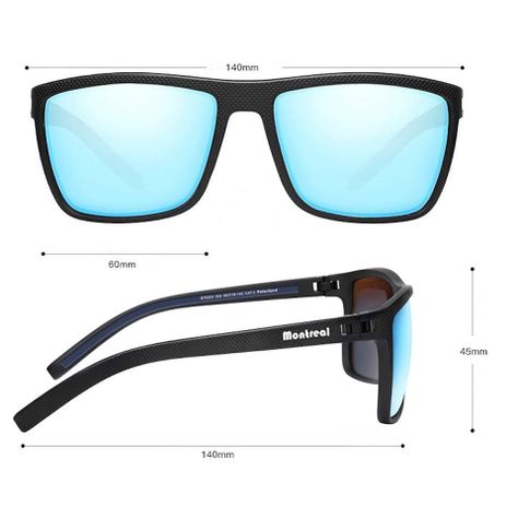 Lentes Sol Polarizados Hombre Original Montreal Modelo Vail-4
