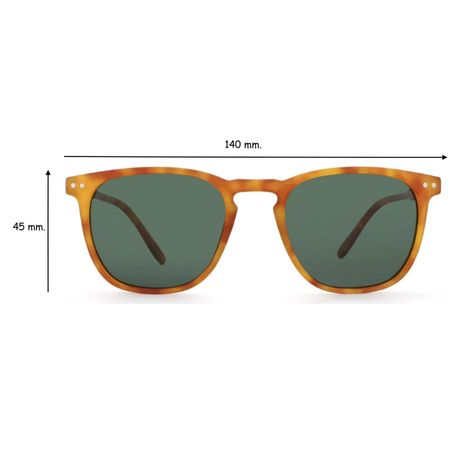 Lentes Sol Filtro Uv Cat3 Polarizado Original Unisex Wellington-6