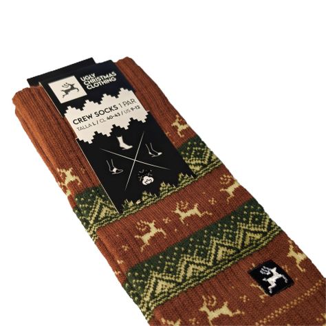 Crew Socks Red Hicks-1