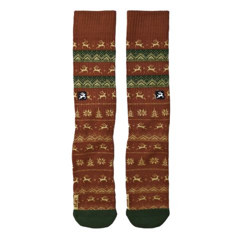 Crew Socks Red Hicks-2