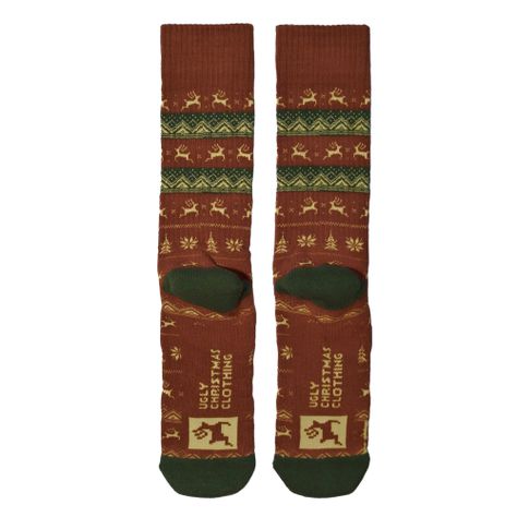 Crew Socks Red Hicks-4