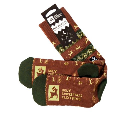 Crew Socks Red Hicks-0