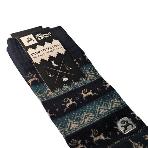 Crew Socks Blue Hicks-2
