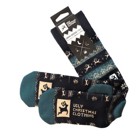 Crew Socks Blue Hicks-0