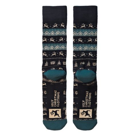 Crew Socks Blue Hicks-3