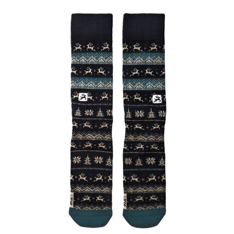 Crew Socks Blue Hicks-4