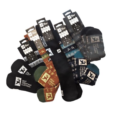 Colección 5 Crew Socks-1
