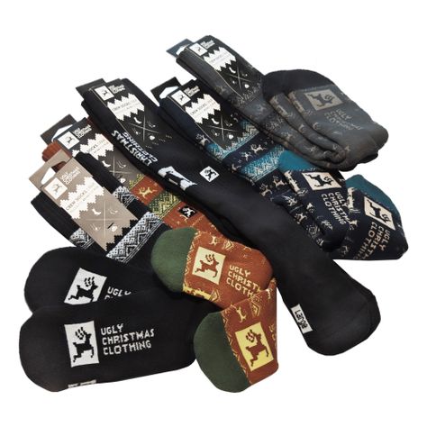 Colección 5 Crew Socks-2