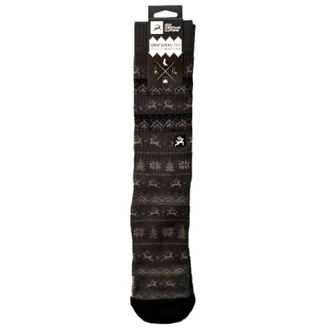 Crew Socks Gray Hicks-1