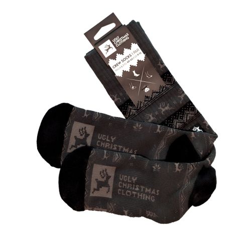 Crew Socks Gray Hicks-0