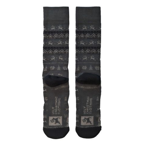Crew Socks Gray Hicks-2