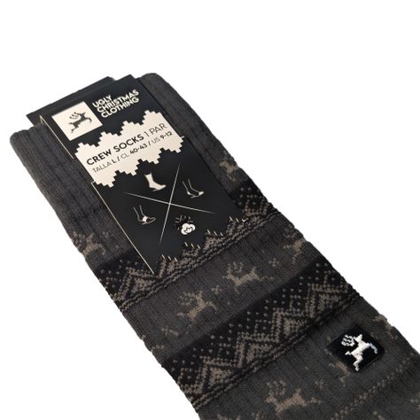 Crew Socks Gray Hicks-3