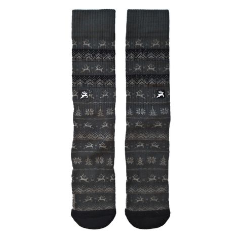 Crew Socks Gray Hicks-4