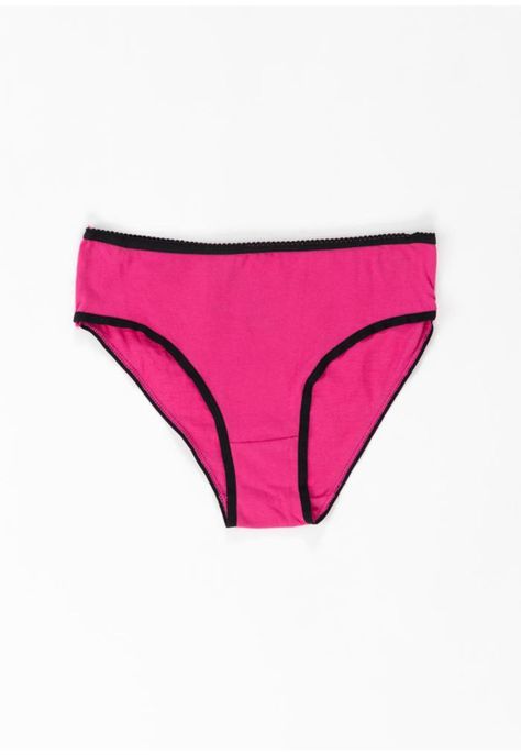 Pack 5x Bikini Algodón P516.185-FUC1 Kayser-1