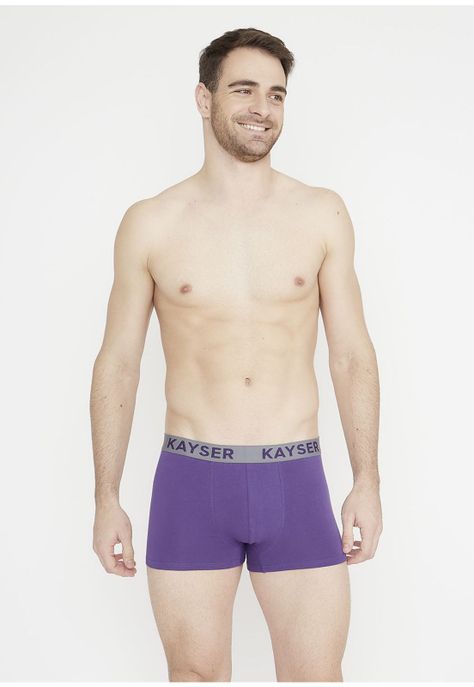 Pack 3x boxer corto algodón P393.05-SUR Kayser-1