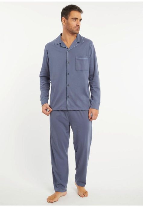 Pijama de Hombre Algodón 67.1799 Kayser-0
