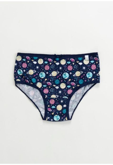 Pack 5x Bikini Algodón P517.185-Azu-1