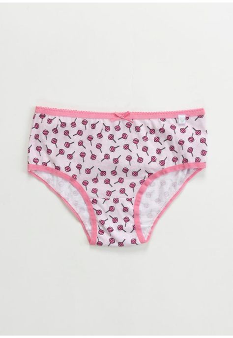 Pack 5x Bikini Algodón P517.185-Azu-3