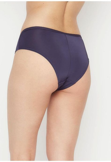 Pack 3 x calzon pantaleta microfibra P314.05-AZU Kayser-2