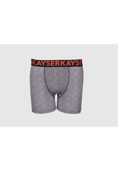Pack 3x Boxer largo algodón P393.214M-GRI Kayser-1