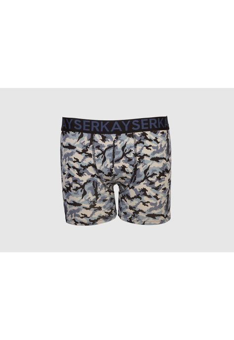 Pack 3x Boxer largo algodón P393.214M-GRI Kayser-2