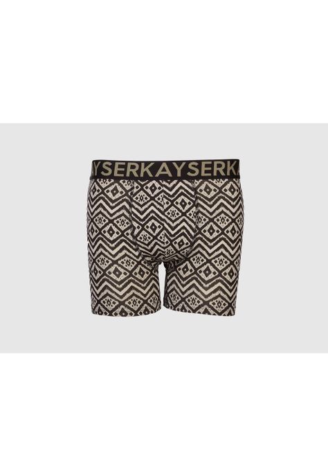 Pack 3x Boxer largo algodón P393.214M-GRI Kayser-3
