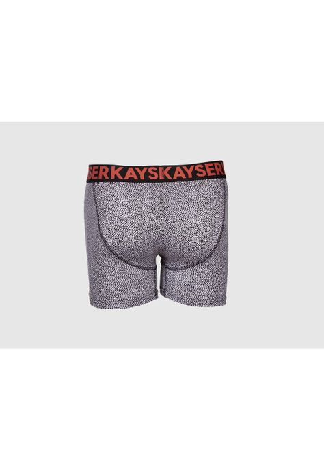 Pack 3x Boxer largo algodón P393.214M-GRI Kayser-4