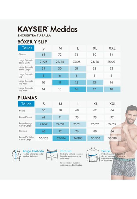 Pack 3xboxer algodon P393.260 KAYSER-3