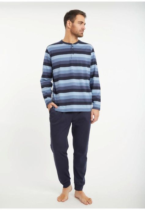 Pijama de Hombre  Algodón 671805 Kayser-0