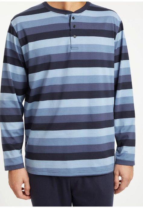Pijama de Hombre  Algodón 671805 Kayser-2