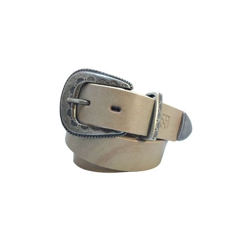 CINTURÓN CUERO PÜLKI BEIGE-0