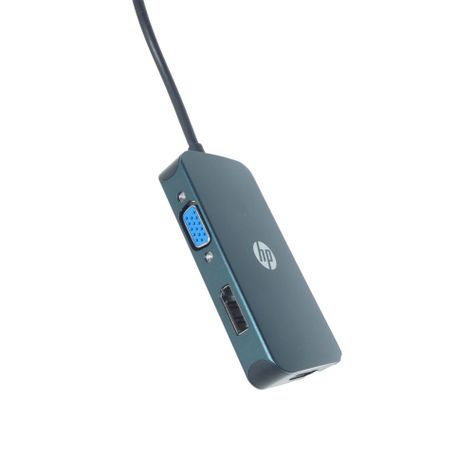 Adaptador Usb-c A Vga / Hdmi / Displayport Hp-1